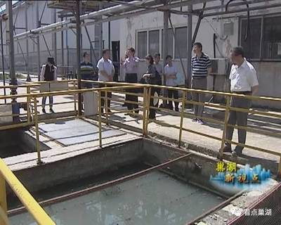 依法防治水污染 守护清水碧波——巢湖市人大常委会组织开展“二法三条例”执法检查纪实
